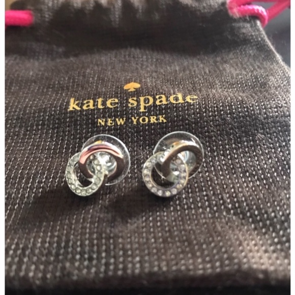 kate spade Jewelry - kate spade ny Silver Earrings